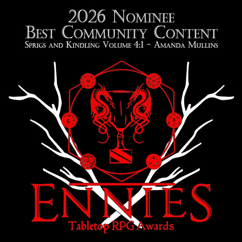 Ennie Nomination