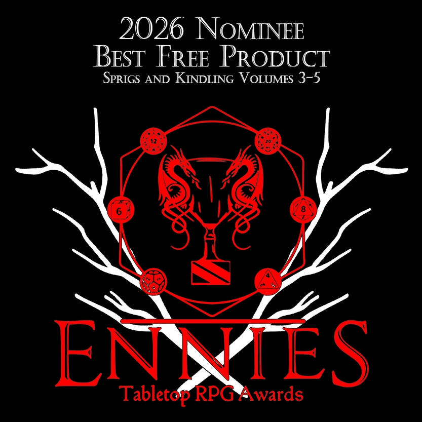 Ennie Nomination